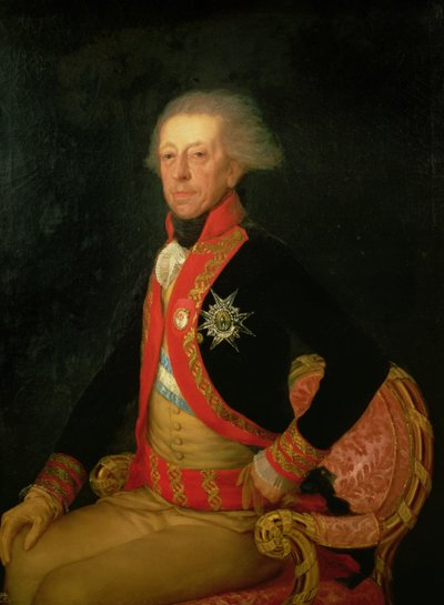 General Antonio Ricardos (1727-94) c.1793-94 by Francisco de Goya